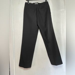 MICHAEL BRANDON 30x 30 Black  SLIM FIT DRESS PANTS Men's not new normal wear .